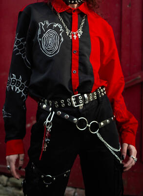 Black red